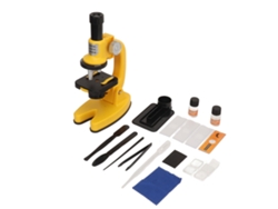 2026-kit Microscopio Para Niños 1200x, Kit Científico Microscopio Inicial Para Niños