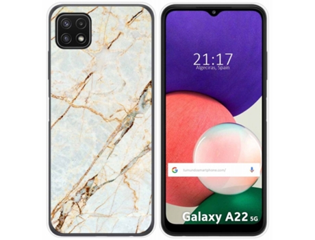 Carcasa Samsung Galaxy A22 5G TUMUNDOSMARTPHONE Dibujos Multicolor