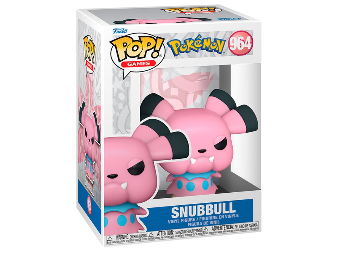Figura Pop Pokémon Snubbull B.active
