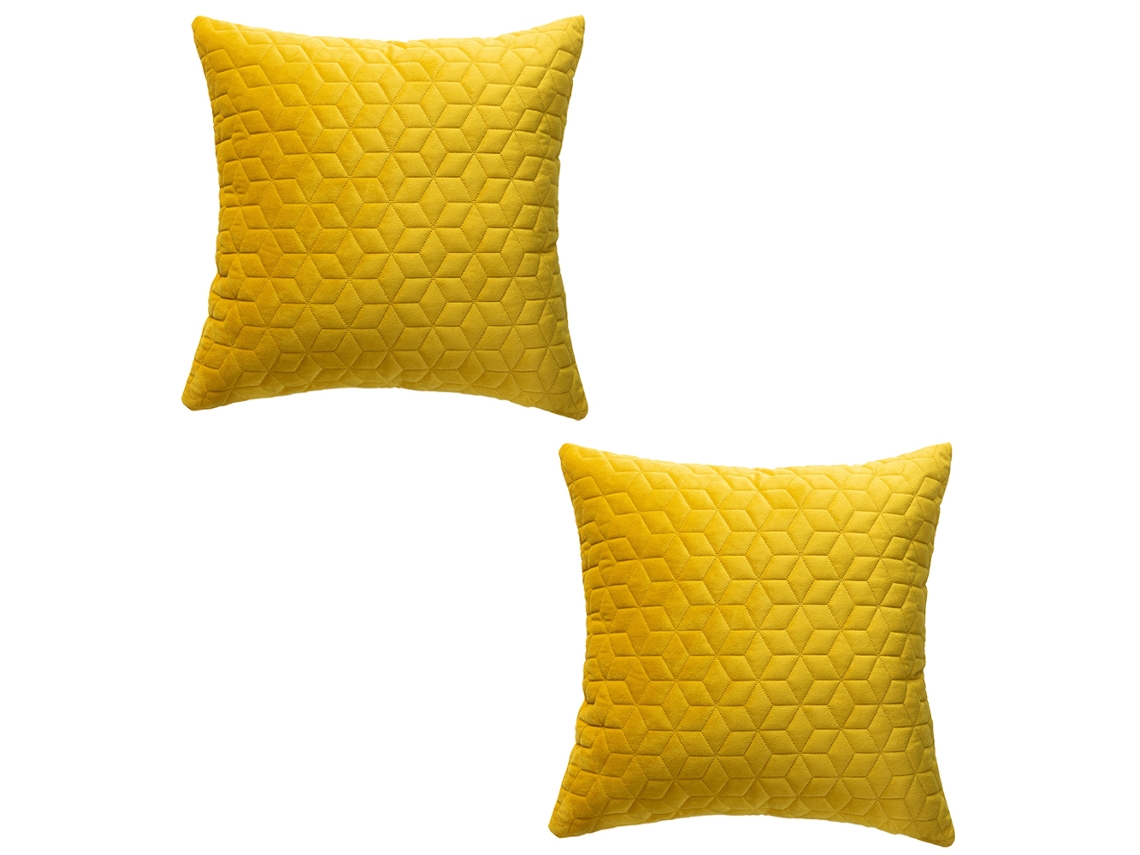 Fundas De Almohada De Terciopelo Para El Hogar Con Diseño De Celosía Hexagonal