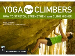 Libro Yoga for Climbers de Nicole Tsong (Inglés)