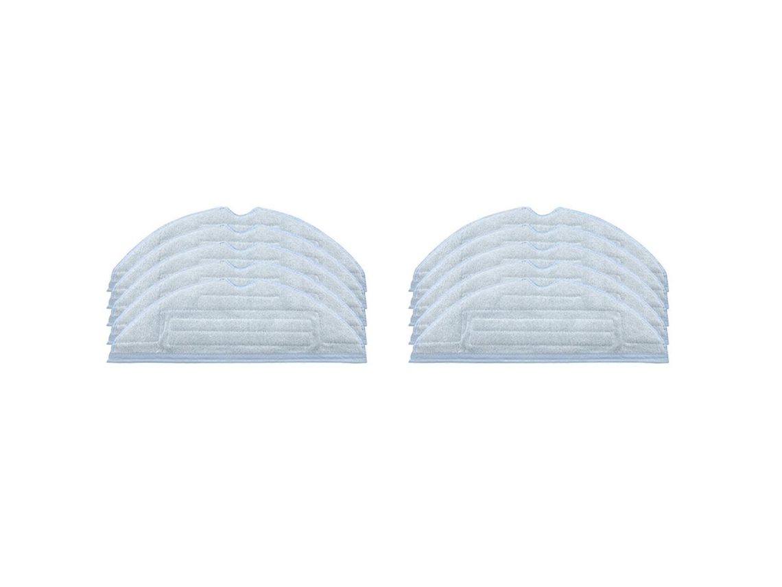 10 Pcs Mop Pads For Xiaomi Roborock S 7 S7 Max T7s T7s Plus Robot Vacuum Replacement Accessories