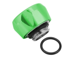 Conector De Compresión De Refrigeración Por Agua Para Tubo Rígido De Acrílico De 14 Mm De Diámetro Exterior Verde