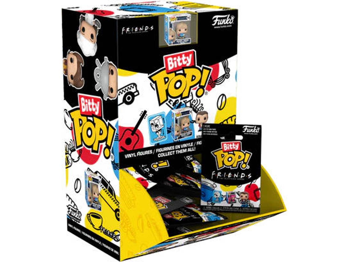Figura FUNKO Pop! Bitty Singles: Friends 36PC PDQ