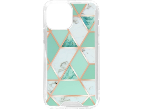 Carcasa iPhone 13 Pro Max AVIZAR Híbrido con Esquinas Reforzadas Azul