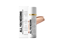 Base de maquillaje ligera con protector solar SPF