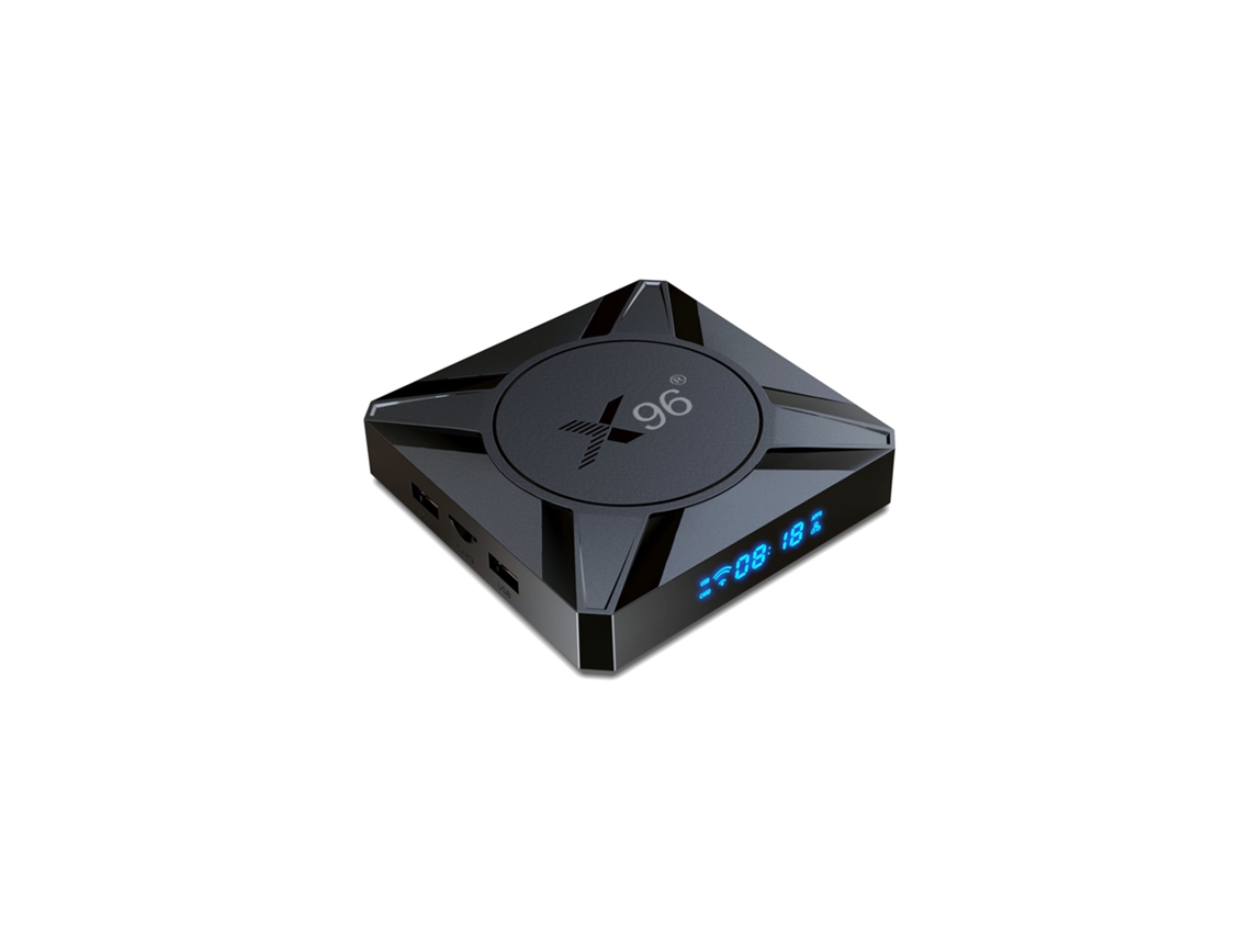 Smart Tv Box X96 M300, 4k, 4 Gb De Ram/32 Gb De Rom, Doble Banda 2,4 Ghz/5 Ghz, Wifi 1000 Mbps, Android 14 (negro)