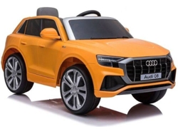 Coche Eléctrico CARS Audi Q8 JJ2066 (Edad Minima: 3 - Naranja)