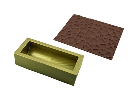 Kit De Registro De Corações De Silicone - 25.072.99.0063