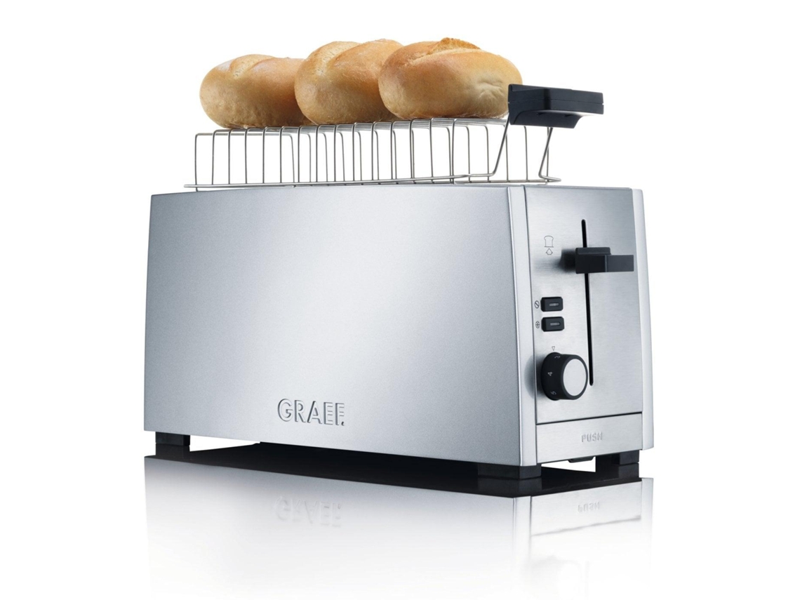 Graef A 100 Mini Horno 4 Rebanadas 1380 W Plata