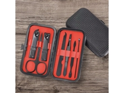 Kit Profesional De Manicura Y Pedicura De 7 Piezas Para Hombres Y Mujeres - Kit De Aseo Portátil