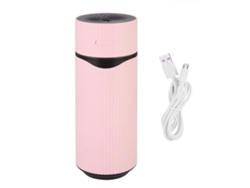 Humidificador USB Mdugmini, silencioso, portátil, pequeño, humidificador de escritorio (rosa)