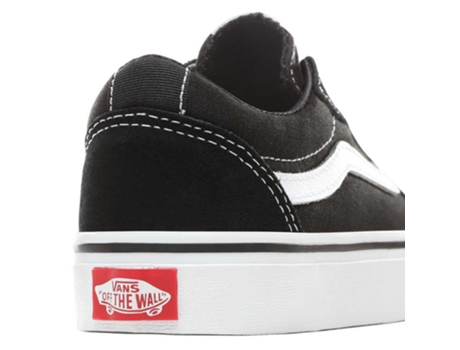 Zapatillas VANS Ward - Niños (32.5 - Negro)