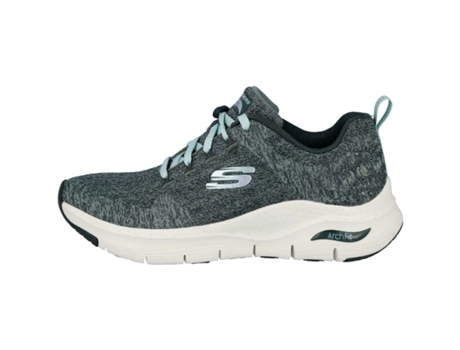Zapatillas de Mujer SKECHERS Arch Fit Comfy Verde (39)