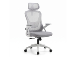 Silla De Oficina Ergonómica Con Reposacabezas Ajustable