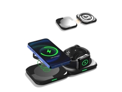 Cargador Fast Para Samsung Yizhood Seda Negro