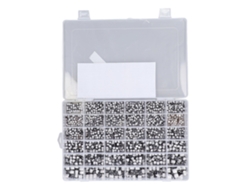 Kit De Condensadores Electrolíticos Smd De Aluminio, 36 Valores, De 1uf A 1000uf, 1520 Piezas.