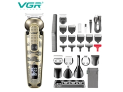 Multifunción Razor Power Push Cutter Set Lavado 8 En 1 Pantalla Digital Corte De Pelo Patillas Nasal