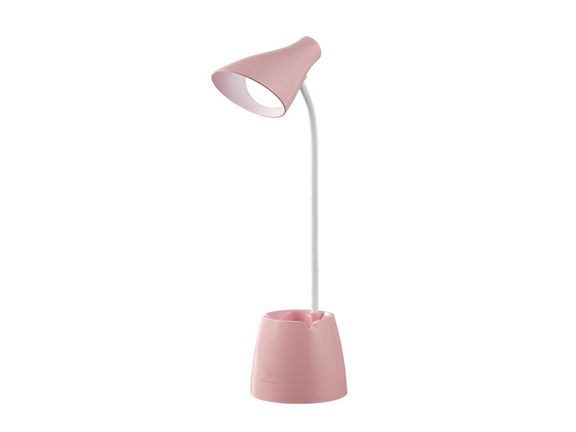 Candeeiro De Mesa De Cabeceira - Rosa - Cargamento De 4000Mah Cabo JEIIBRZUI