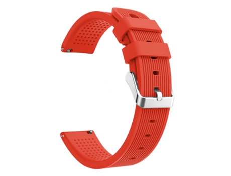 Correa de Silicona 20mm textura de arrugas en la frente para head Wrinkles Texture Soft Silicona Watch Band For Samsung Galaxy Watch Active SM-R500...