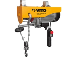 Polipasto VITO Electrico 250/500 Kg (380 x 145 x 210 mm)