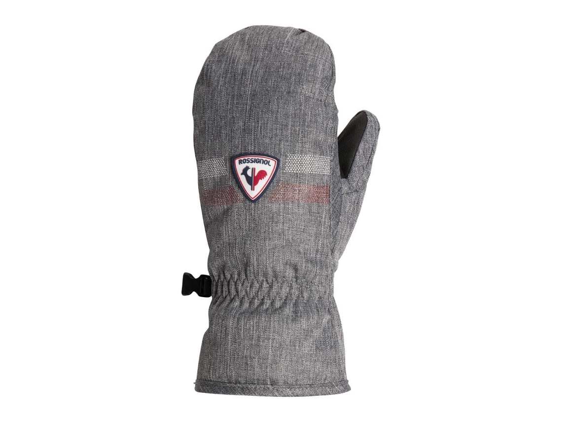Guantes ROSSIGNOL Luvas Roc Impr M Junior Cinzento 16 years Rapaz