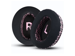 Almohadillas Szsmart Ice Silk para auriculares Sony, color negro R