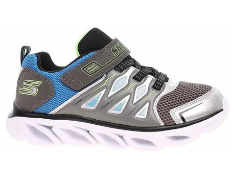 Zapatos SKECHERS Niños (Tela - Gris - 28,5 EU)