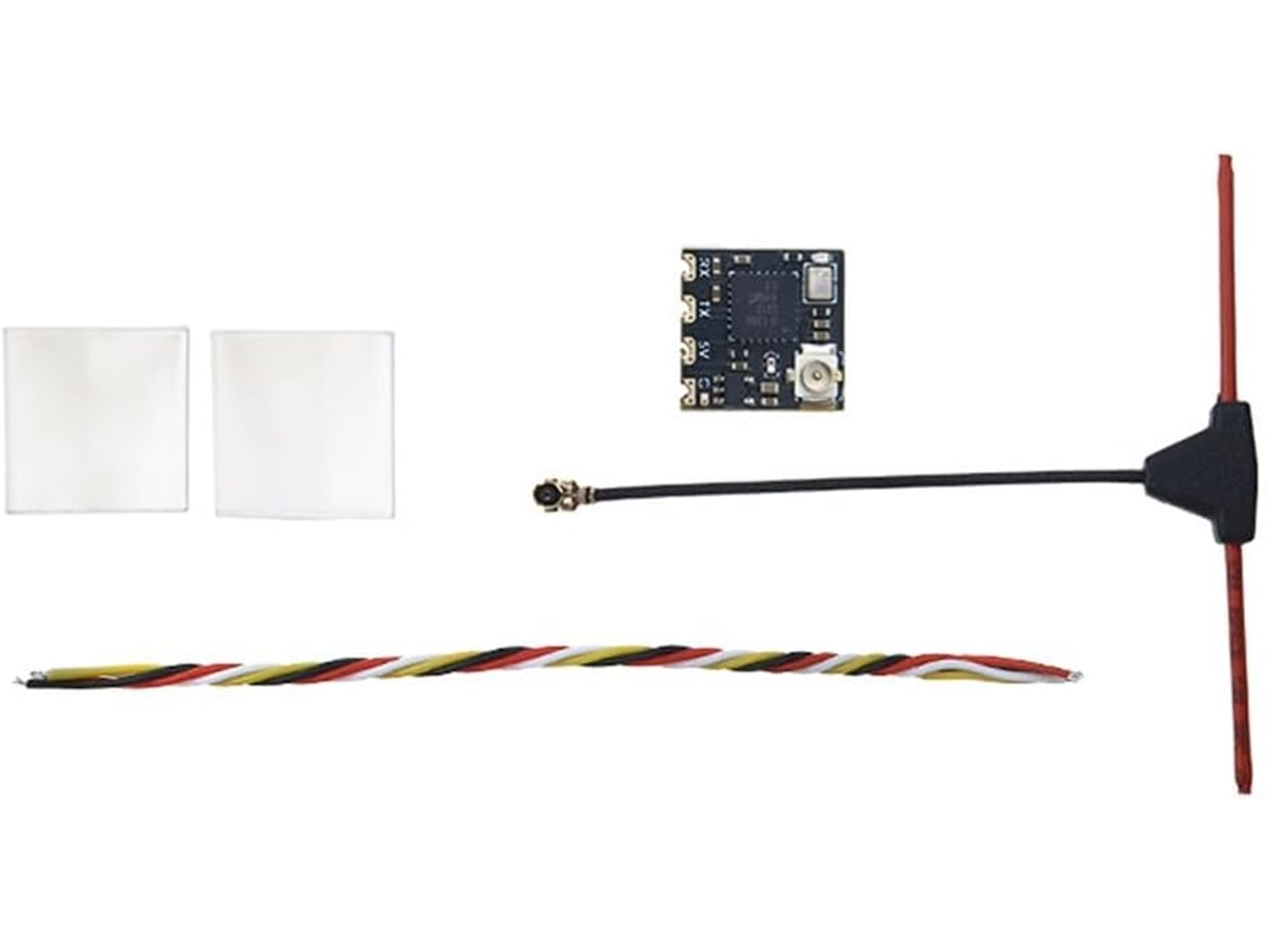 Receptor Ep1 2400 Rx Elrs 2.4ghz Expresslrs 2.4g Para Drones Rc Fpv De Largo Alcance Y Cuadricópteros