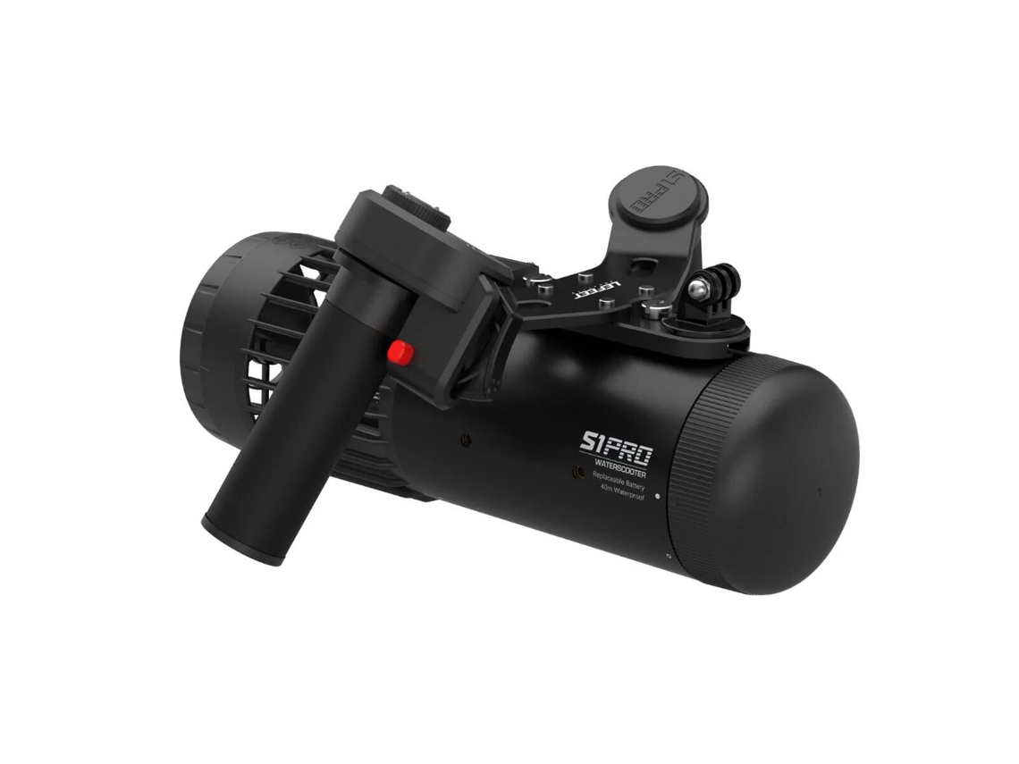 Trilho De Aderência Única Kltlefeet S1 Pro Scooter Subaquática Com Motor E Quilhas Scooter Aquática Rc Sem Fio Para Mergulho E Surfe