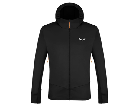 Casacos SALEWA Jaqueta Puez Polarlite Preto M Homem