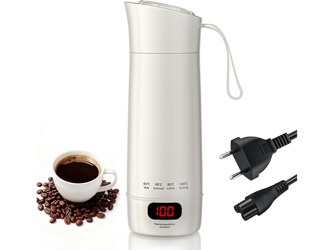Mini Hervidor 400ml 300w Portátil Temperatura Ajustable