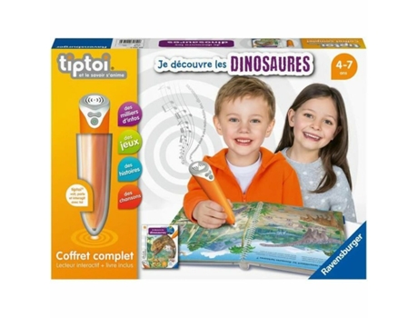 Juego Educativo Ravensburger Dinosaures