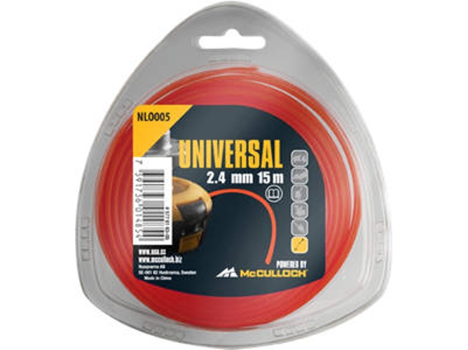 Hilo de Nylon MC CULLOCH (56 m - 3 mm)