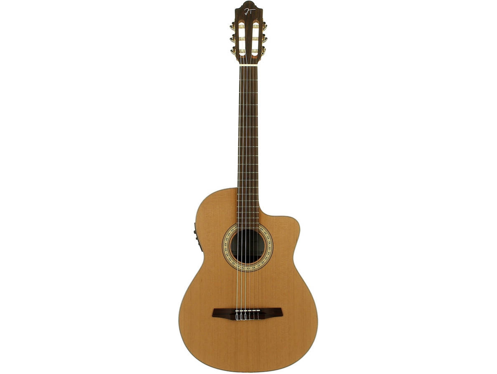 Guitarra Clásica Eletcrificada JOSÉ TORRES JTC-1CE