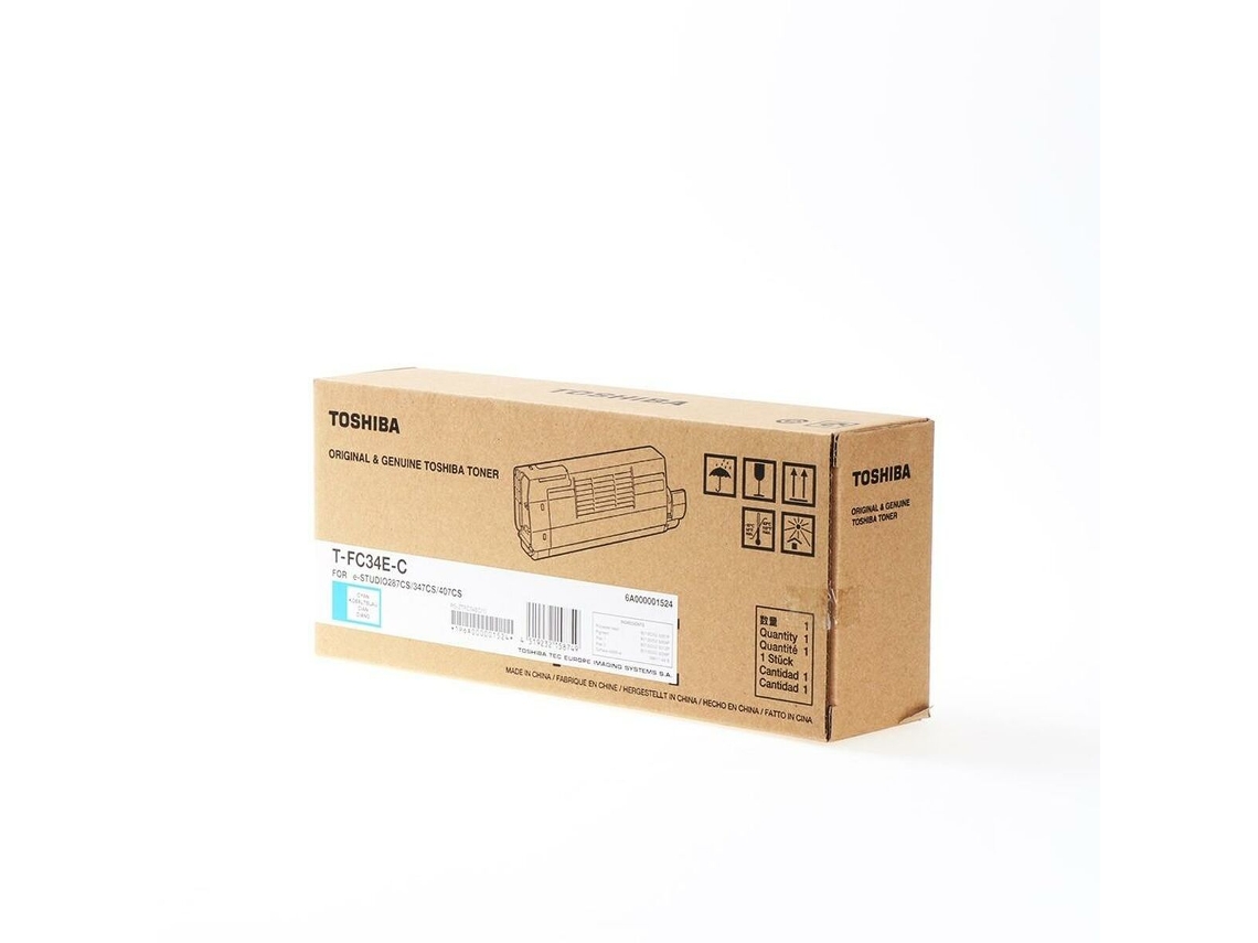 Tóner Original TOSHIBA E-ESTUDIO 287 347 407 (Cian)