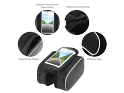 Bolsa Impermeable Para Teléfono Móvil Con Pantalla Táctil Para Cuadro De Bicicleta, Para Teléfonos Móviles De 5,5 Pulgadas, Mtb.
