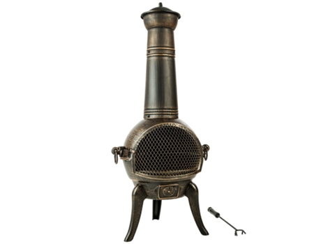 Chiminea de Leña TECTAKE