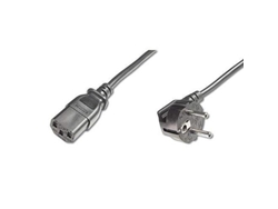 Premiumcord Kpsp10 Kvm Switch Cable De Alimentación Para Pc 230 V 10 M