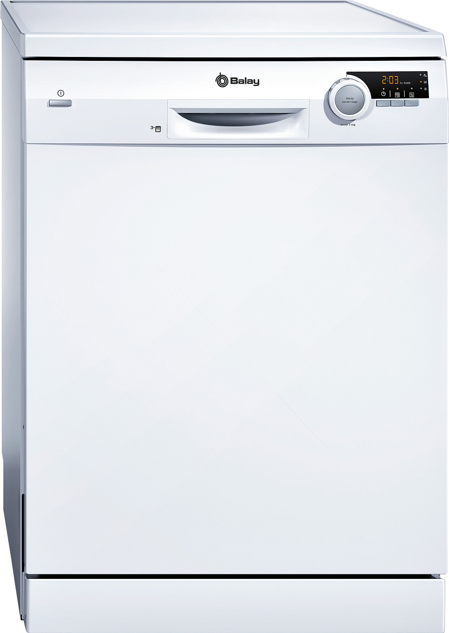 Lavavajillas BALAY 3VS572BP  (13 cubiertos - 60 cm - Blanco)
