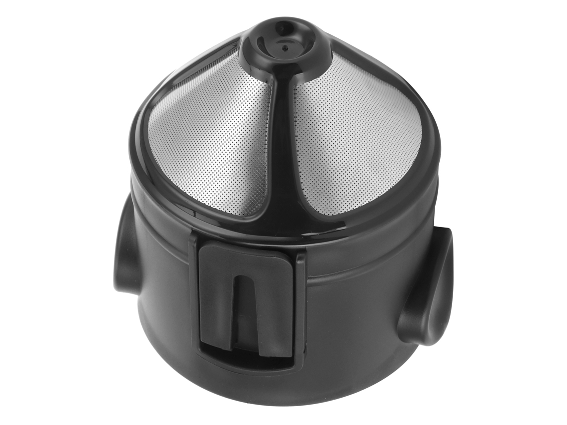 Filtro de café reutilizable de acero inoxidable en forma de cono