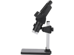 Microscopio Digital, Aumento De 1 A 1000x, Pantalla Lcd Led, Soporte De Aluminio De 8 Mp.