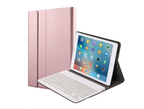Carcasa Flip Cover y Teclado Bluetooth YIMGOTTA DY-T220 para Samsung Tab A7 Lite 8.7 T220