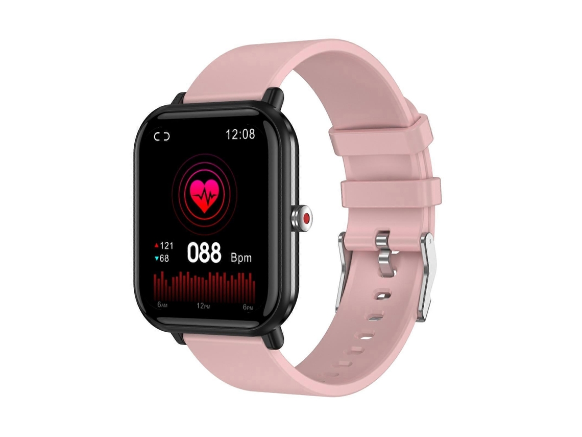 Reloj inteligente Q9 Pro con pantalla TFT HD de 1,7 pulgadas, compatible con control de temperatura corporal y frecuencia cardíaca para bicicletas eléctricas.