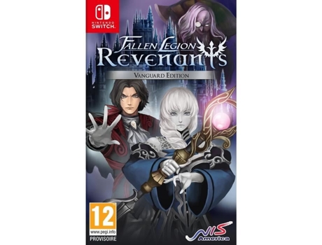 Juego para Switch Fallen Legion Revents Vanguard Edition