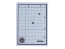 Tapete De Corte De Pvc Autorreparable De Doble Cara, Tamaño A4, Con Escalas Precisas Para Manualidades Y Costura, 30 X 23 Cm (12 X 9 Pulgadas).