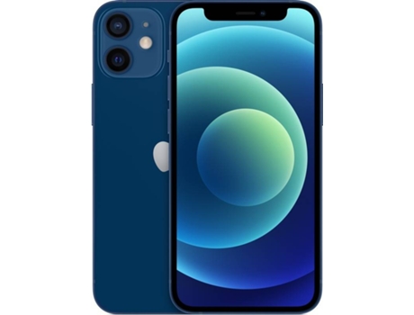 iPhone 12 Mini APPLE (5,4" - 256GB - Azul)