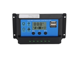 2026horizon-controlador De Panel Solar Pwm Mppt 12v 24v 100a Con Pantalla Lcd Regulador Fotovoltaico Cargador Solar