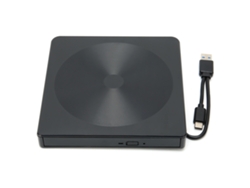 Unidad De Cd Dvd Externa Maiwo K523, Grabadora De Discos Silenciosa De Alta Velocidad Con Doble Interfaz