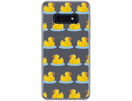 Carcasa Samsung Galaxy S10e TUMUNDOSMARTPHONE Pato Multicolor